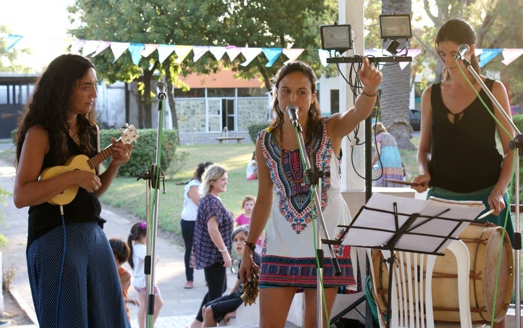 Día de la Mujer: en 30 de Agosto se realizó una radio abierta