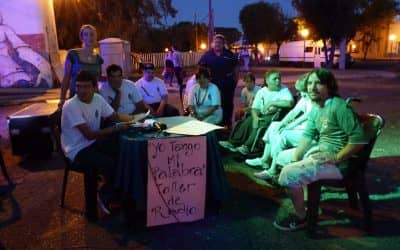 Comienza un programa de radio realizado por residentes del Hogar Cumen Che