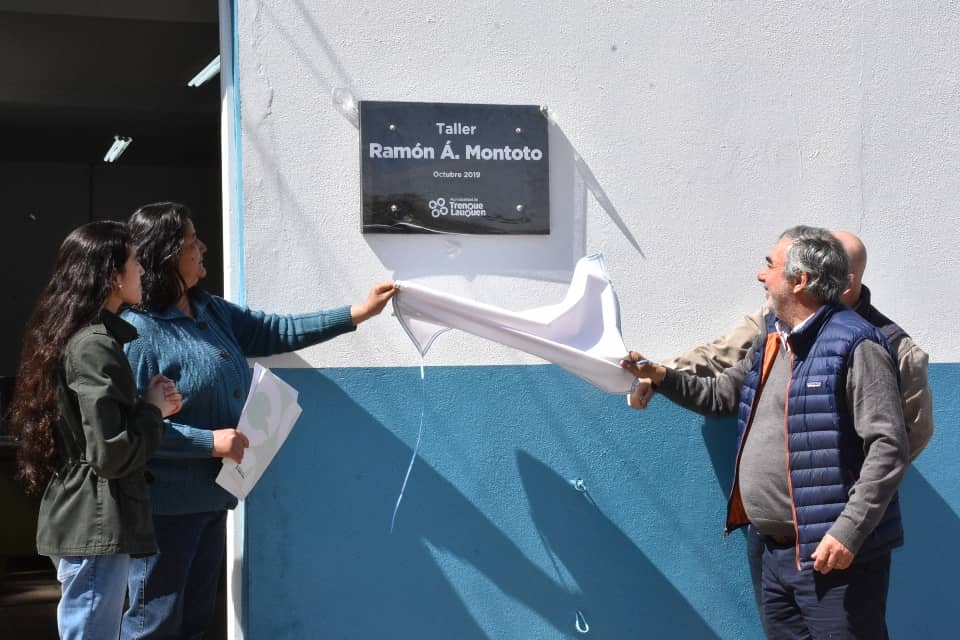 SENTIDO HOMENAJE A RAMÓN MONTOTO: LE IMPUSIERON SU NOMBRE AL TALLER DE DIRECCIÓN VIAL