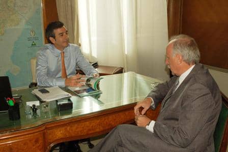 Feito se reúne mañana con Randazzo