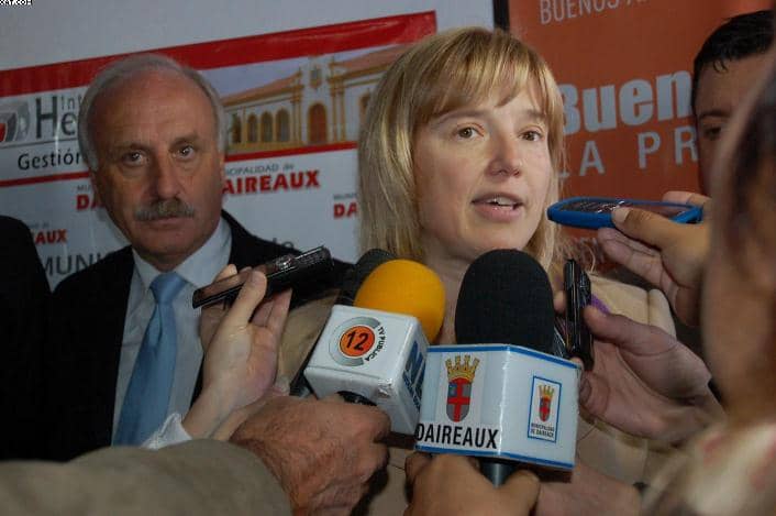 Feito se reunió con la Ministra Álvarez Rodríguez