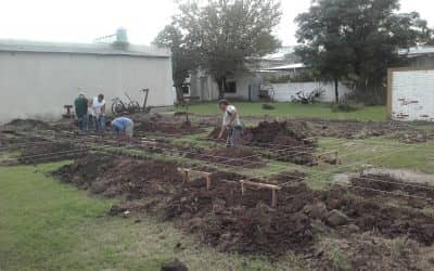 Comenzó la obra de construcción del Jardín Maternal de Berutti «Rayito de sol»