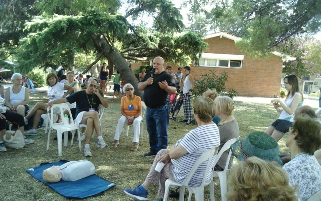 Se realizará hoy un taller de RCP en la Escuela Municipal de Beruti