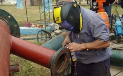 INVERSIÓN DE 15 MILLONES  DE PESOS PARA HACER UN NUEVO SISTEMA DE DISTRIBUCIÓN DE AGUA  POTABLE EN LA CIUDAD