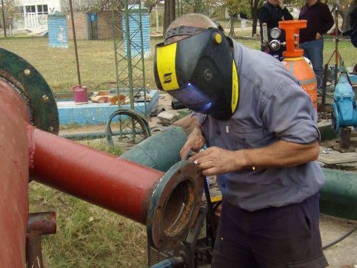 INVERSIÓN DE 15 MILLONES  DE PESOS PARA HACER UN NUEVO SISTEMA DE DISTRIBUCIÓN DE AGUA  POTABLE EN LA CIUDAD