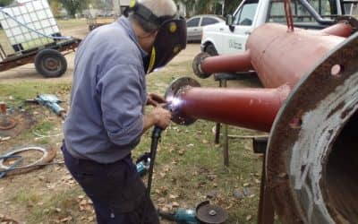 IMPORTANTES TRABAJOS DE MANTENIMIENTO DE LA RED DE AGUA SE REALIZARON DURANTE TODA LA JORNADA DEL SÁBADO