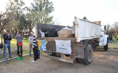Se realizó la primera intervención del Programa de Recolección de residuos electrónicos