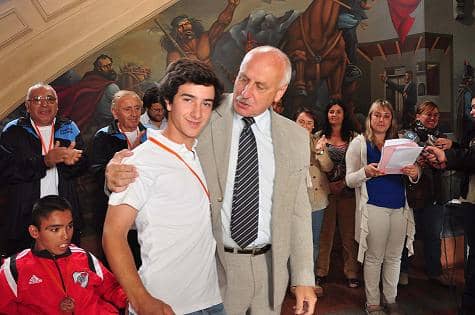 Reconocimiento a medallistas