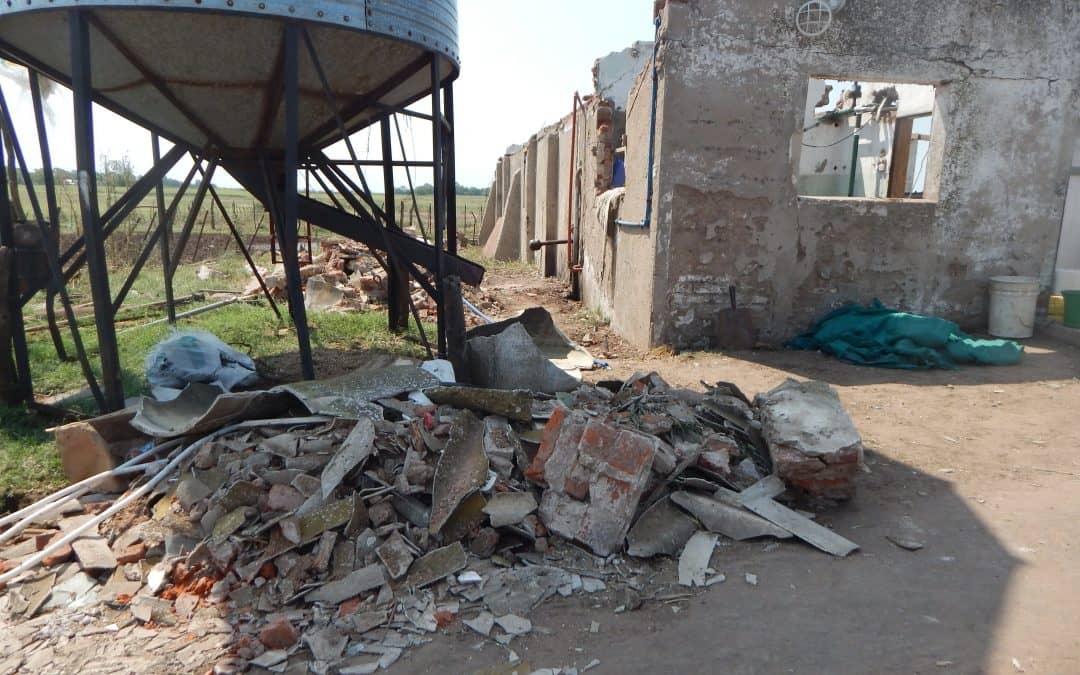 Convocan a los productores afectados por el tornado a hacer la registración