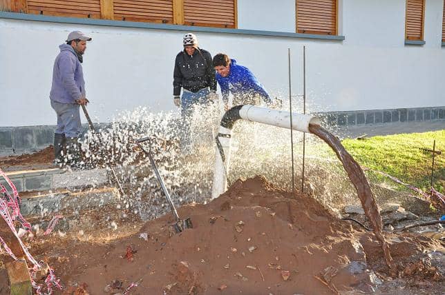 Se realizaron reparaciones en la red de agua