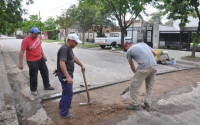 Se reemplazan reductores de velocidad por nuevos materiales