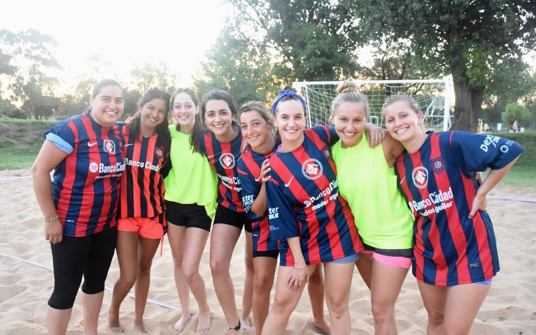 EL EQUIPO FACCIPIERI SALIO CAMPEÓN INVICTO DE CESTO BEACH DE LAS OLIMPÍADAS DEL REENCUENTRO Y LA JUVENTUD