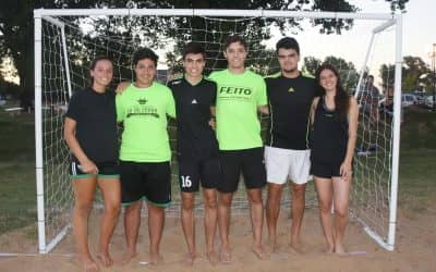 OLIMPIADAS DEL REENCUENTRO Y LA JUVENTUD: RESULTADOS DE HANDBOL, BASQUET 3X3 Y EL DEBUT DE FUTBOL PLAYA