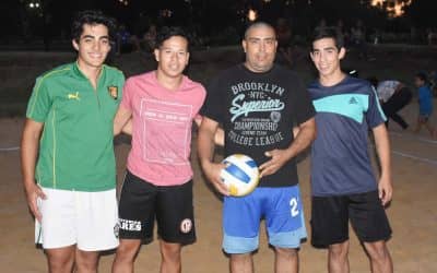 OLIMPÍADAS DEL REENCUENTRO 2020: LLEGÓ LA HORA DE LAS DEFINICIONES PARA EL TORNEO DE BEACH VOLEY MASCULINO