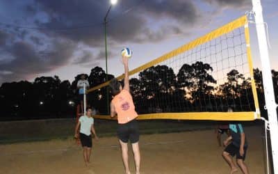 OLIMPÍADAS DEL REENCUENTRO 2020: BICENTENARIO SE CLASIFICÓ CAMPEÓN EN EL TORNEO DE BEACH VOLEY MASCULINO