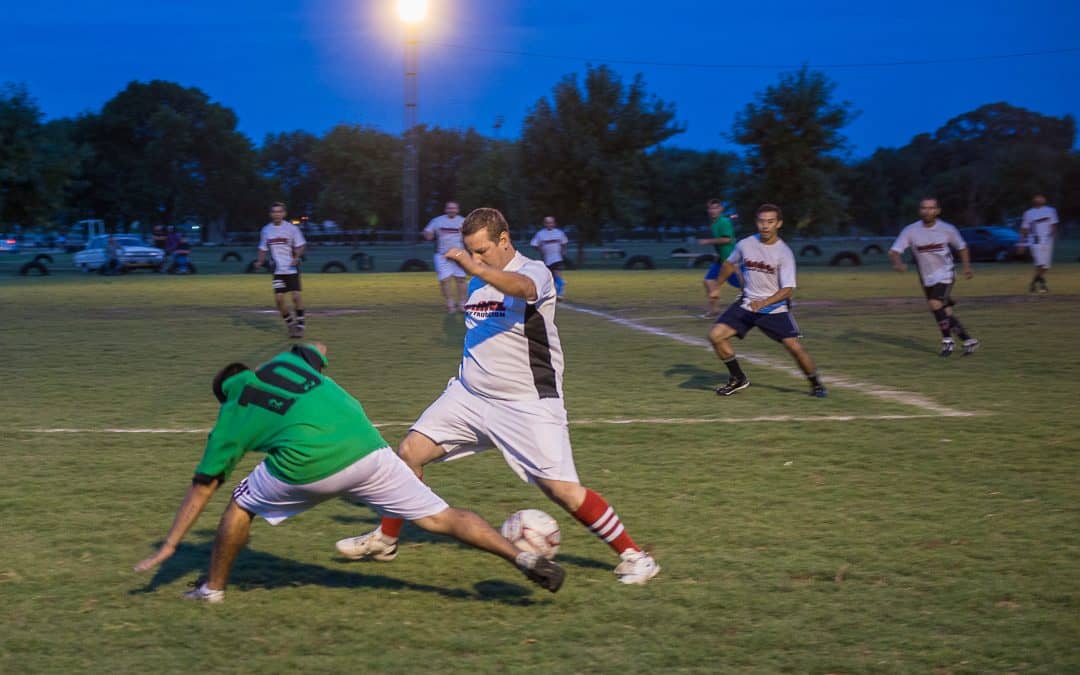 Reencuentro: hoy (jueves) se juega la final de fútbol once