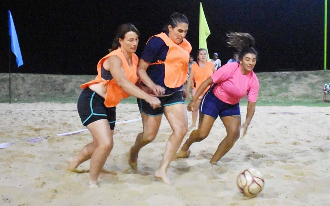 Los ganadores de las Olimpíadas del Reencuentro