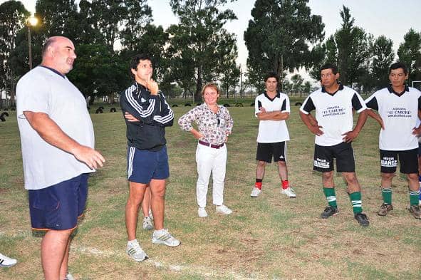 Deportes: Se iniciaron ayer las Olimpíadas