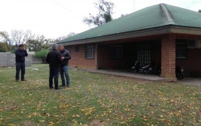 Comienzan los trabajos de ampliación y refacción del Centro Ameghino