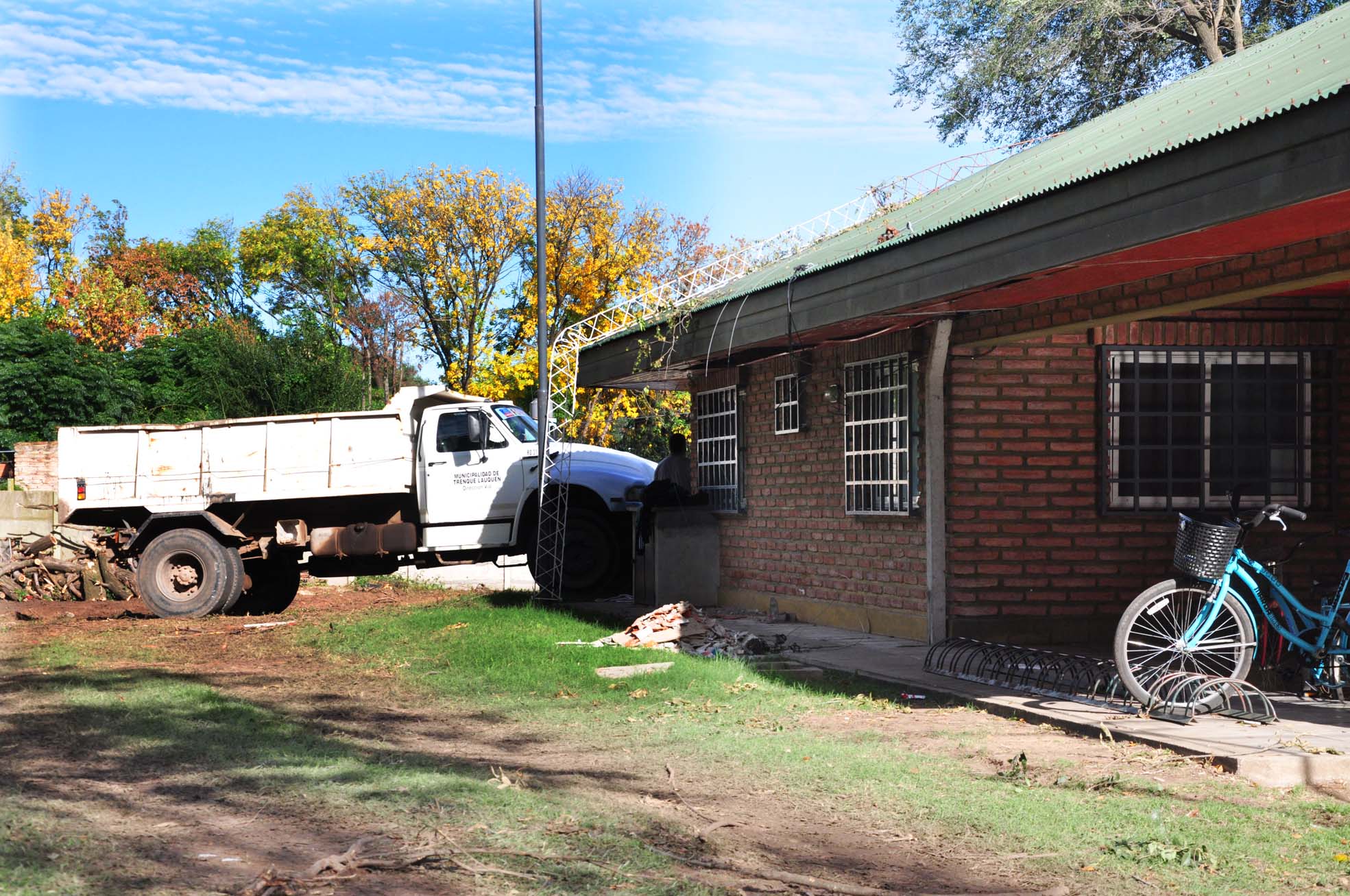 Refacciones en el CAPS Ameghino