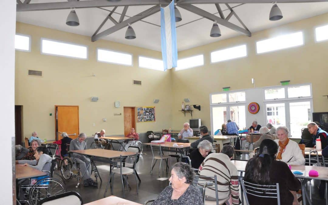 El Hogar Castella y el Jardín Nubecitas festejan mañana la primavera