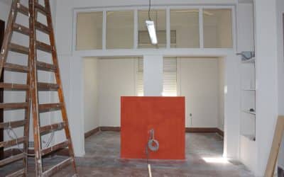 Se refaccionan distintos espacios del Palacio Municipal