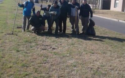 ESPACIOS VERDES EMPEZÓ LAS TAREAS DE FORESTACIÓN Y REFORESTACIÓN DE DISTINTAS ZONAS DEL CASCO URBANO