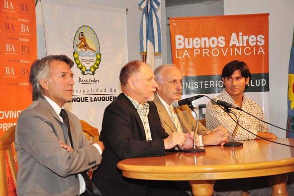 Feito encabezó la reunión de Región Sanitaria