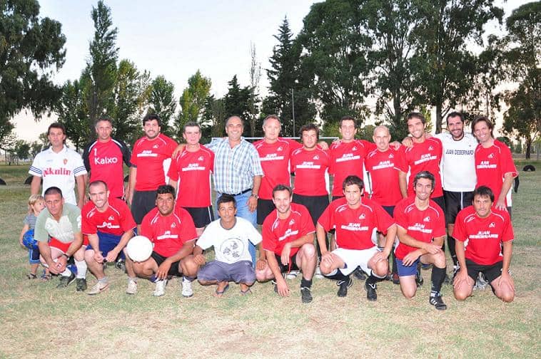 Continúan las Olimpíadas del Reencuentro