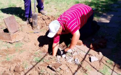 FINALIZARON LAS TAREAS EN EL SECTOR NORTE, SE RESTABLECE PAULATINAMENTE EL SERVICIO DE AGUA Y SE PIDE UN USO RESPONSABLE DEL RECURSO EN TODA LA CIUDAD ANTE LA OLA DE CALOR