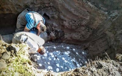 EL MUNICIPIO REPARA UN CAÑO TRONCAL Y TUVO QUE SUSPENDER EL SERVICIO DE AGUA