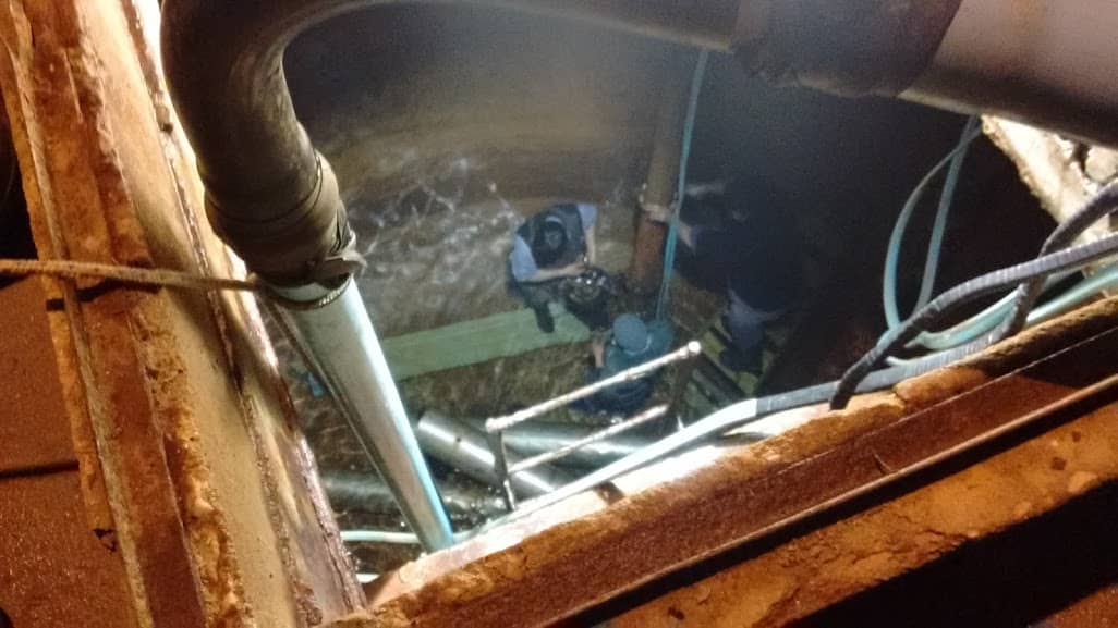 EL MUNICIPIO REEMPLAZARÁ UNA DE LAS BOMBAS DE LA CISTERNA