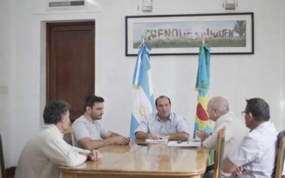 EL INTENDENTE DE GENERAL LA MADRID VISITÓ TRENQUE LAUQUEN PARA INTERCAMBIAR EXPERIENCIAS EN POLÍTICAS PÚBLICAS