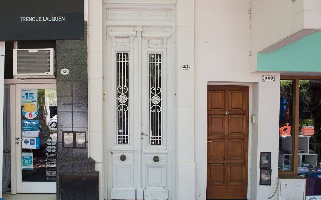 Se realizan los últimos trabajos en la Residencia Estudiantil de Trenque Lauquen