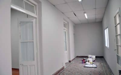 La próxima semana estará lista la Residencia Estudiantil para jóvenes del distrito