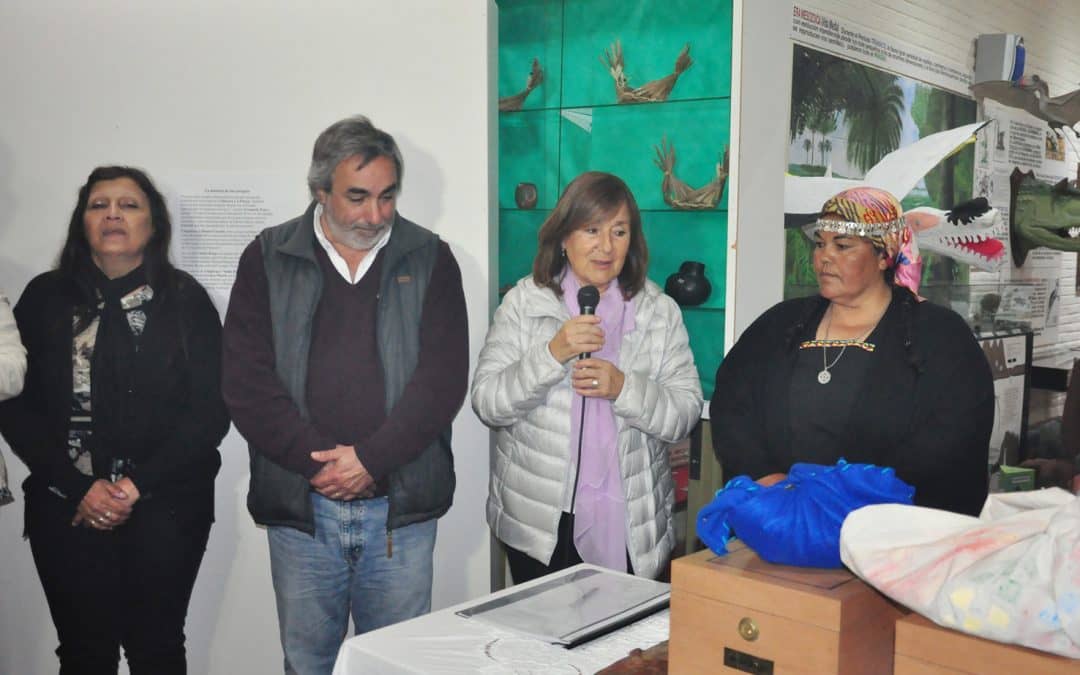 El Museo Histórico Regional aloja los restos restituidos de caciques