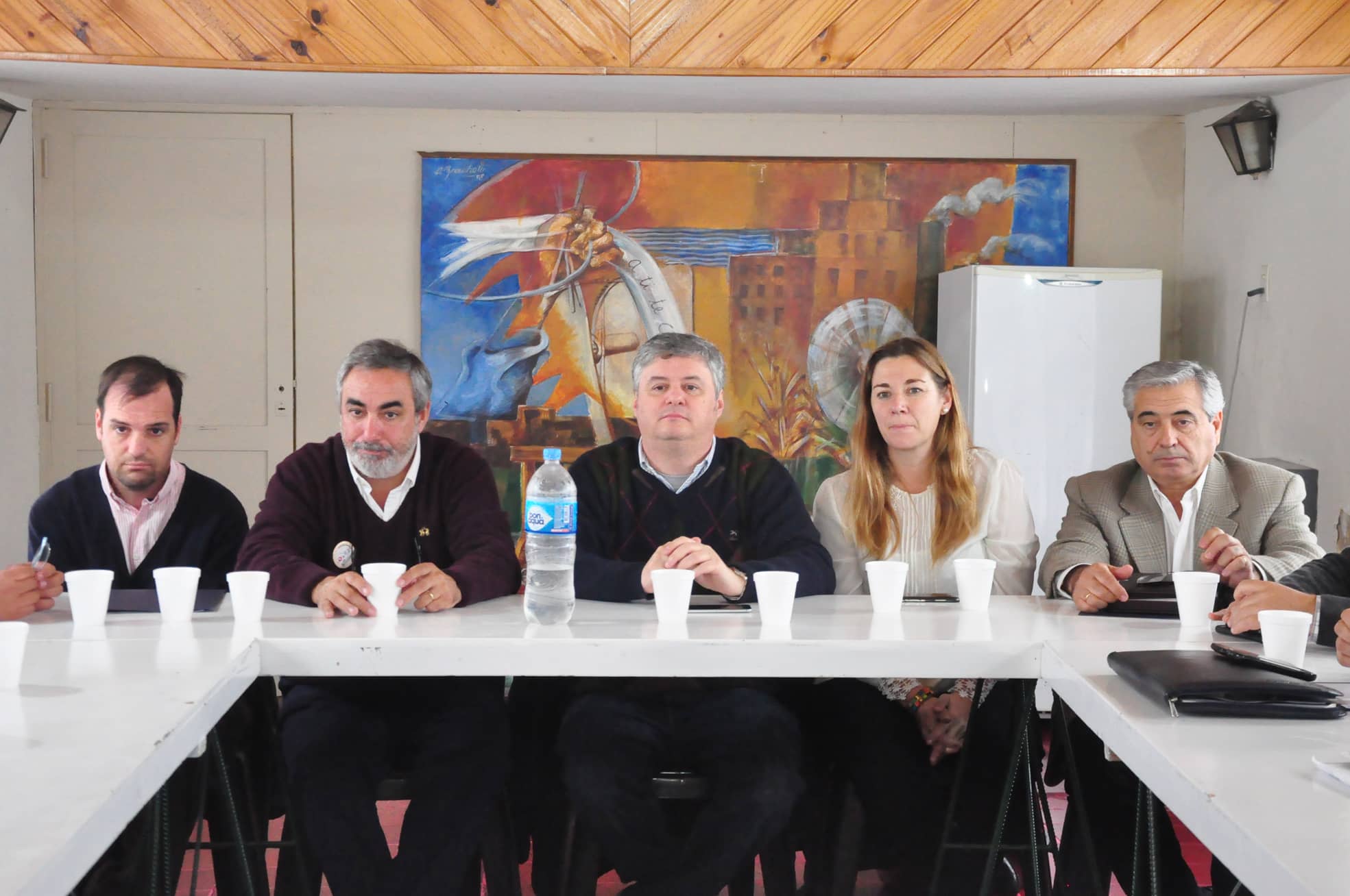 Reunión de trabajo entre Municipios y el Grupo Provincia