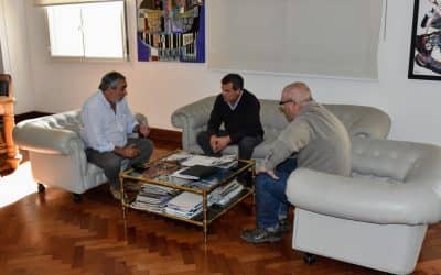 FINALIZAN LA EXTENSIÓN DE RED DE GAS EN PARQUE SUR Y ANALIZAN LA POSIBILIDAD DE SUMAR LA AMPLIACIÓN URBANA