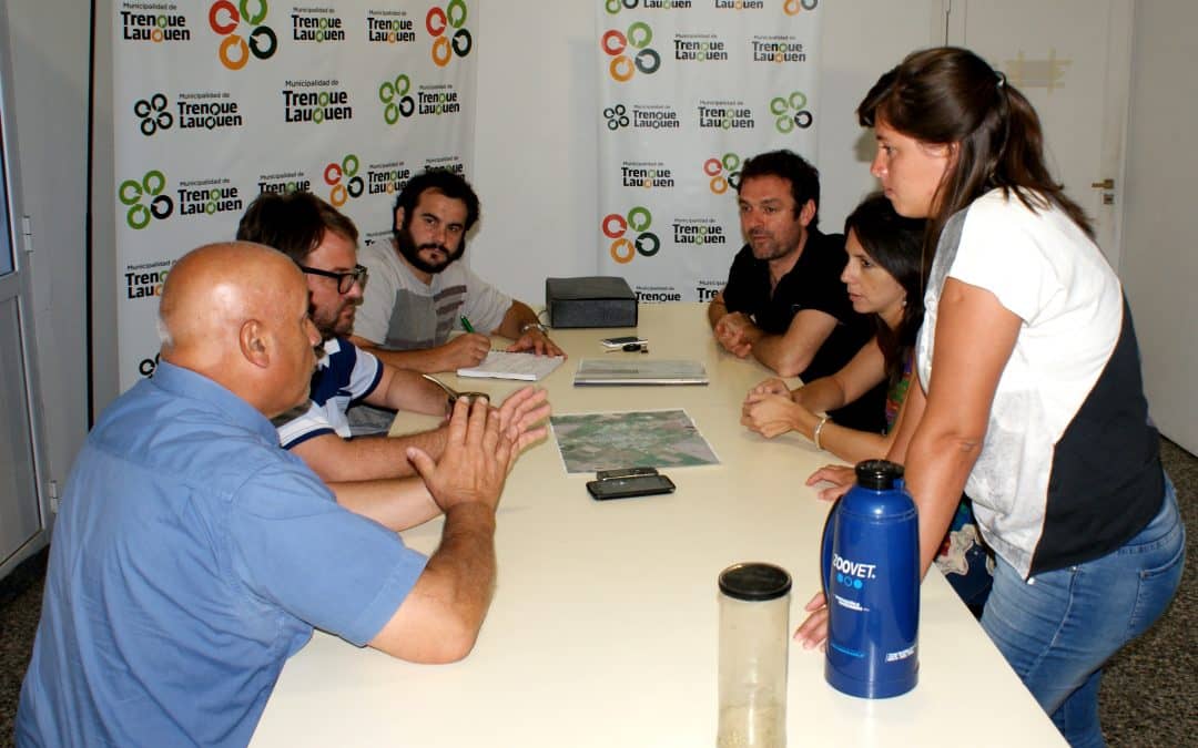 Código de Zonificación en 30 de Agosto, reunión de trabajo en el Ente Descentralizado