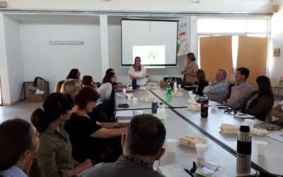 Se realizó la última reunión del año de la Mesa de Educación y Trabajo