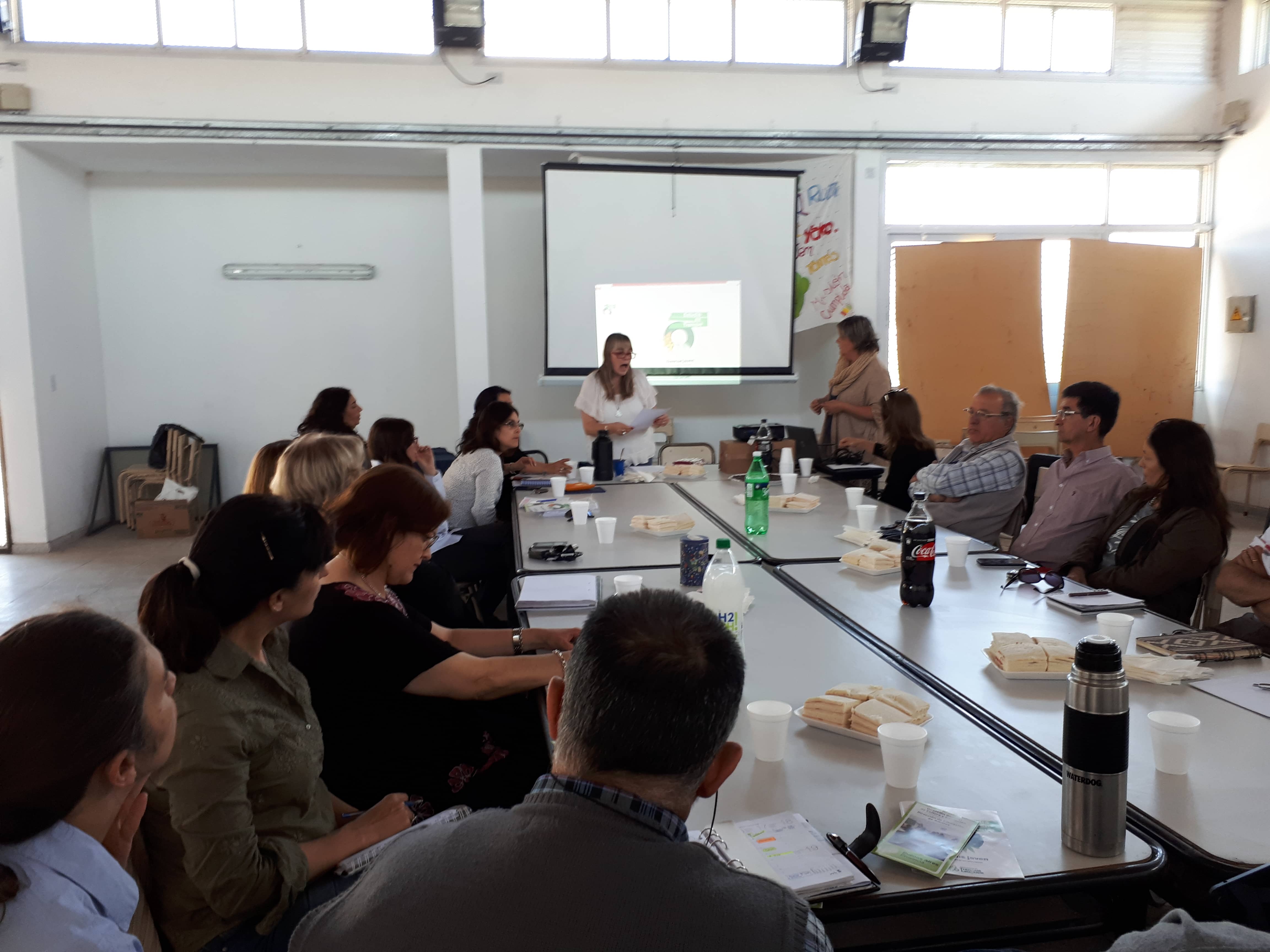 Se realizó la última reunión del año de la Mesa de Educación y Trabajo ...