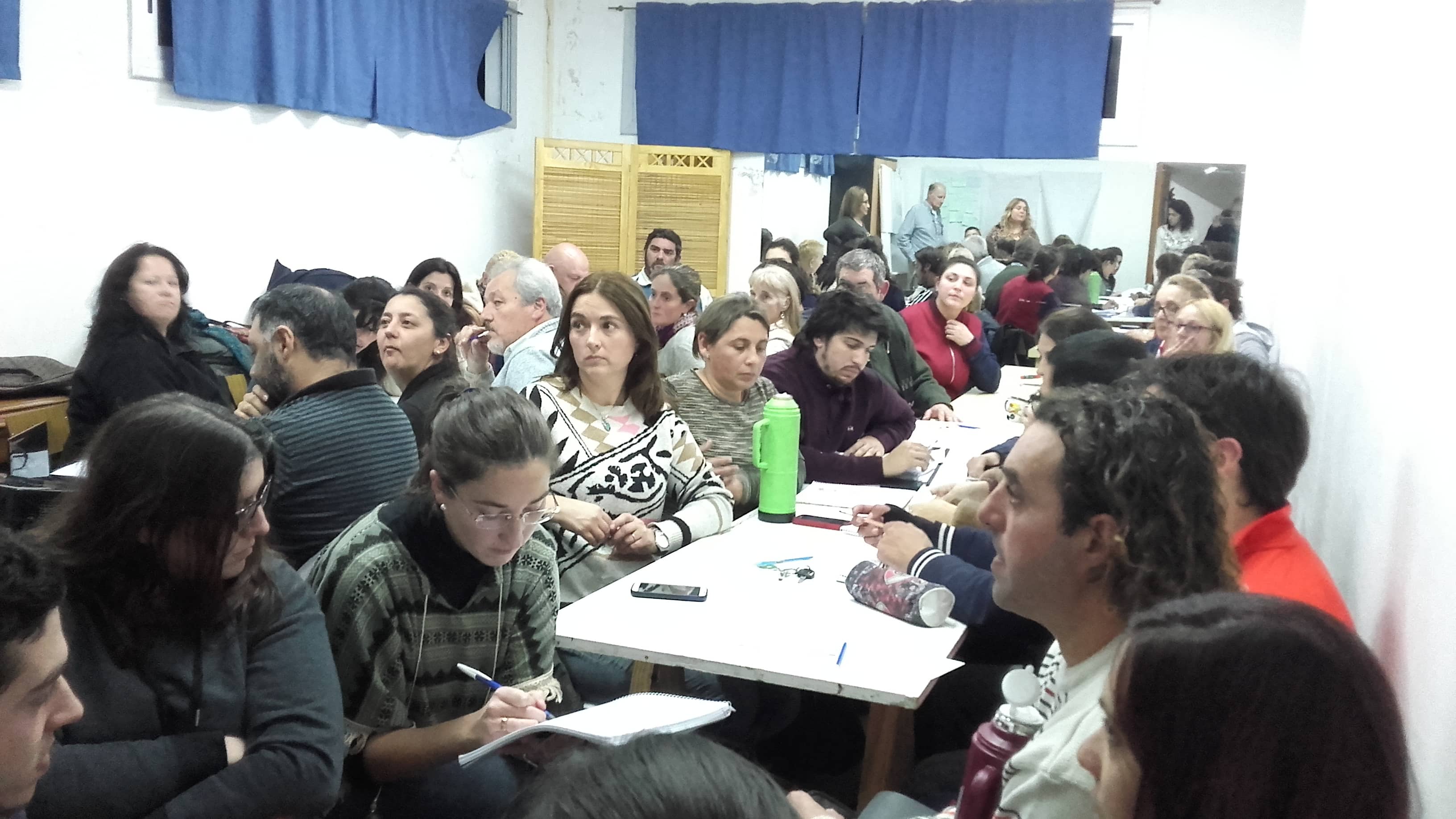 Se realizó una capacitación para coordinadores del PP