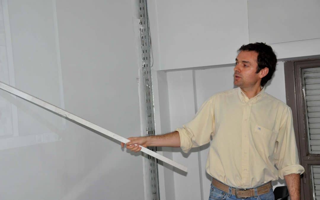 El equipo de planeamiento participa de una jornada sobre ordenamiento urbano