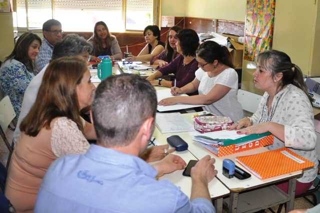 Muñagorri participó de una reunión de la UEGD