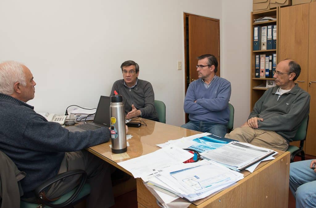 Se realizó una reunión para avanzar con el polo científico tecnológico