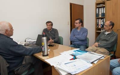 Se realizó una reunión para avanzar con el polo científico tecnológico