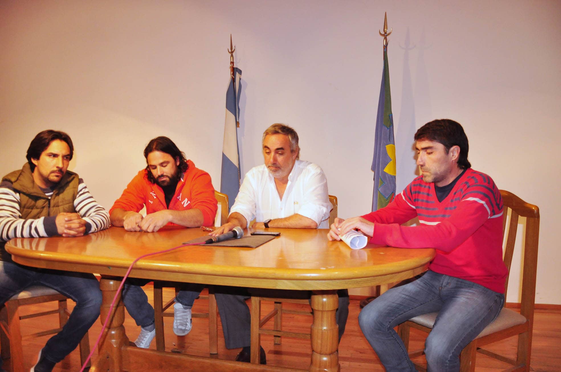 Fernández se reunió ayer con adjudicatarios del Procrear