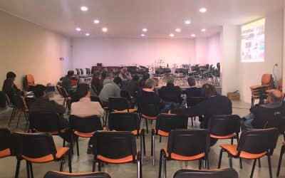 Ambiente se reunió esta mañana con empresas de agronomía del distrito