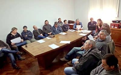Motrel se reunió con representantes de agronomías locales