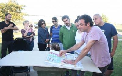 AMPLIACION URBANA: LOS JUEGOS Y EL CONTAINER SE INSTALARÁN EN EL CRUCE DEL PARQUE LINEAL Y CALLE MACAYA